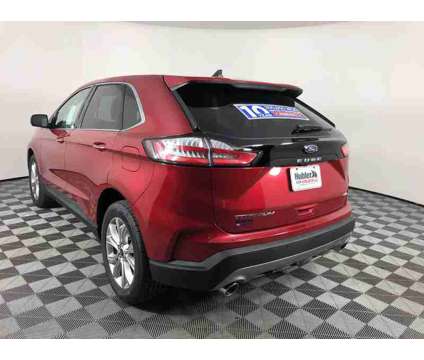 2024NewFordNewEdgeNewAWD is a Red 2024 Ford Edge Car for Sale in Shelbyville IN