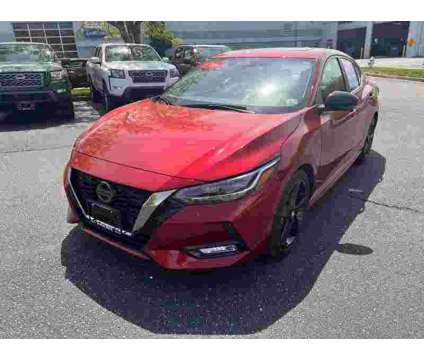 2023UsedNissanUsedSentraUsedCVT is a Red 2023 Nissan Sentra Car for Sale in Midlothian VA