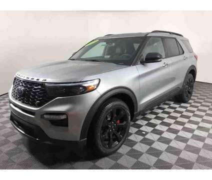2024NewFordNewExplorerNew4WD is a Silver 2024 Ford Explorer Car for Sale in Shelbyville IN