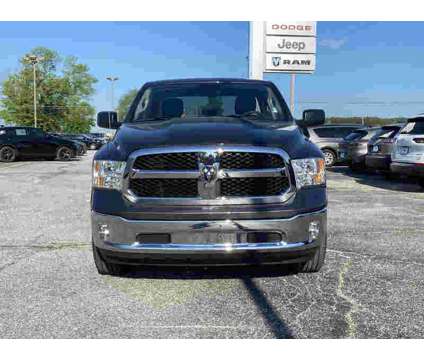 2024NewRamNew1500 ClassicNew4x4 Quad Cab 6 4 Box is a Grey 2024 RAM 1500 Model Car for Sale in Miami OK