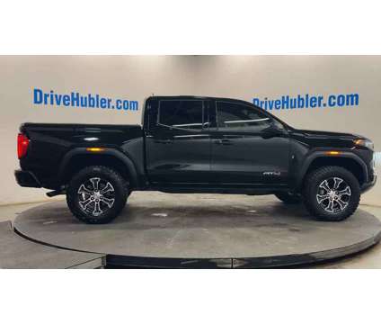 2023UsedGMCUsedCanyonUsedCrew Cab is a Black 2023 GMC Canyon Car for Sale in Indianapolis IN