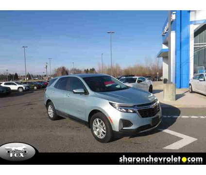 2022UsedChevroletUsedEquinoxUsedAWD 4dr is a Blue 2022 Chevrolet Equinox Car for Sale in Liverpool NY