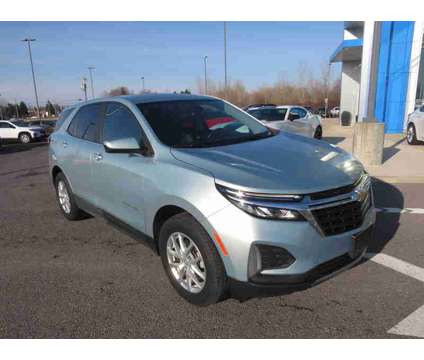 2022UsedChevroletUsedEquinoxUsedAWD 4dr is a Blue 2022 Chevrolet Equinox Car for Sale in Liverpool NY