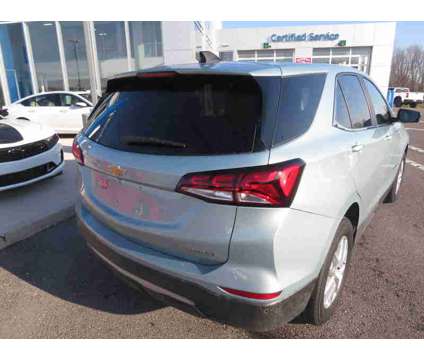 2022UsedChevroletUsedEquinoxUsedAWD 4dr is a Blue 2022 Chevrolet Equinox Car for Sale in Liverpool NY