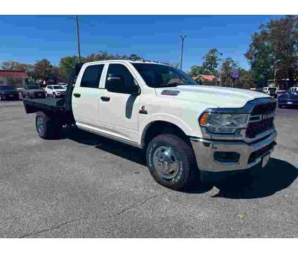2024NewRamNew3500 Chassis CabNew4WD Crew Cab 60 CA 172.4 WB is a White 2024 RAM 3500 Model Car for Sale in Quitman GA