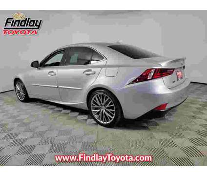 2015UsedLexusUsedIS 250Used4dr Sport Sdn AWD is a Silver 2015 Lexus is 250 Car for Sale in Henderson NV