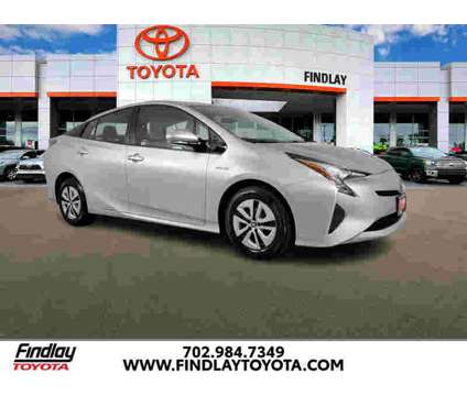 2017UsedToyotaUsedPrius is a Silver 2017 Toyota Prius Two Eco Car for Sale in Henderson NV
