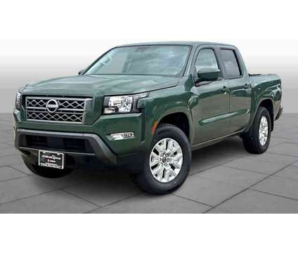 2024NewNissanNewFrontierNewCrew Cab 4x2 is a Green 2024 Nissan frontier Car for Sale in Stafford TX