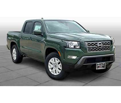 2024NewNissanNewFrontierNewCrew Cab 4x2 is a Green 2024 Nissan frontier Car for Sale in Stafford TX