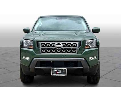 2024NewNissanNewFrontierNewCrew Cab 4x2 is a Green 2024 Nissan frontier Car for Sale in Stafford TX