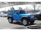 2015UsedJeepUsedWranglerUsed4WD 2dr