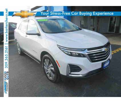 2023UsedChevroletUsedEquinoxUsedAWD 4dr is a White 2023 Chevrolet Equinox Car for Sale in Lexington IL