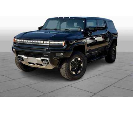 2024NewGMCNewHUMMER EVNewe4WD 4dr is a Black 2024 Car for Sale in Oklahoma City OK