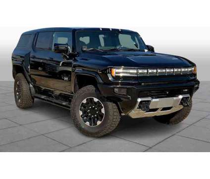 2024NewGMCNewHUMMER EVNewe4WD 4dr is a Black 2024 Car for Sale in Oklahoma City OK