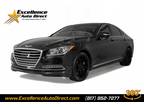 used 2017 Genesis G80 5.0 Ultimate 4D Sedan