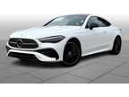 2024NewMercedes-BenzNewCLENew4MATIC Coupe