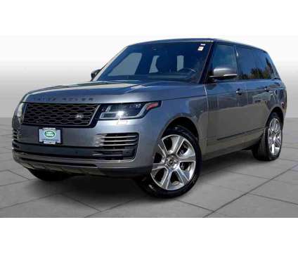 2020UsedLand RoverUsedRange RoverUsedSWB is a Grey 2020 Land Rover Range Rover Car for Sale in Hanover MA