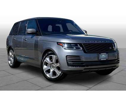2020UsedLand RoverUsedRange RoverUsedSWB is a Grey 2020 Land Rover Range Rover Car for Sale in Hanover MA