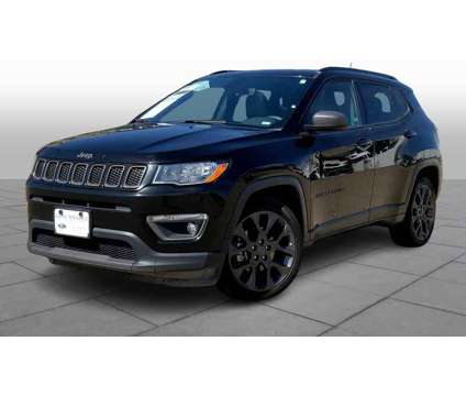 2021UsedJeepUsedCompassUsedFWD is a Black 2021 Jeep Compass Car for Sale in Amarillo TX