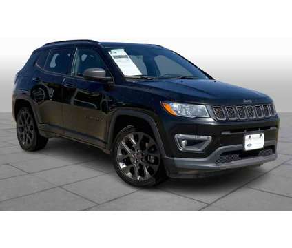 2021UsedJeepUsedCompassUsedFWD is a Black 2021 Jeep Compass Car for Sale in Amarillo TX