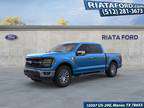 new 2024 Ford F-150 SuperCrew XLT