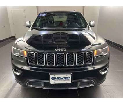 2020 Jeep Grand Cherokee Limited is a Black 2020 Jeep grand cherokee Limited Car for Sale in Madison WI