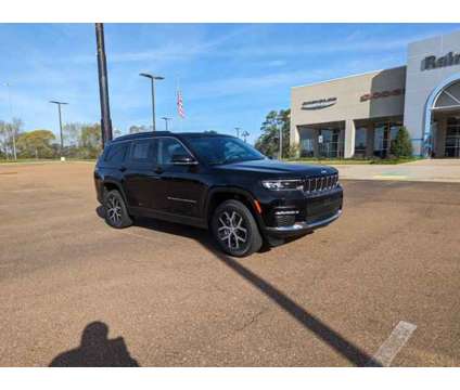 2024 Jeep Grand Cherokee L Limited is a Black 2024 Jeep grand cherokee Car for Sale in Mccomb MS