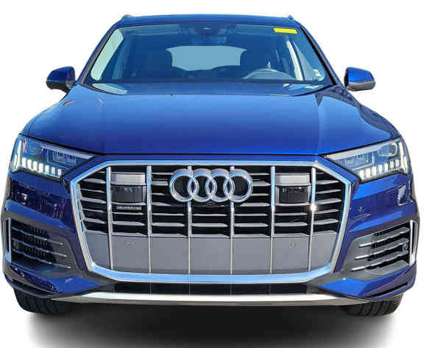 2023 Audi Q7 Premium Plus is a Blue 2023 Audi Q7 3.6 Trim Car for Sale in Cherry Hill NJ