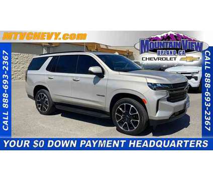 2022 Chevrolet Tahoe RST is a Tan 2022 Chevrolet Tahoe 1500 4dr Car for Sale in Upland CA