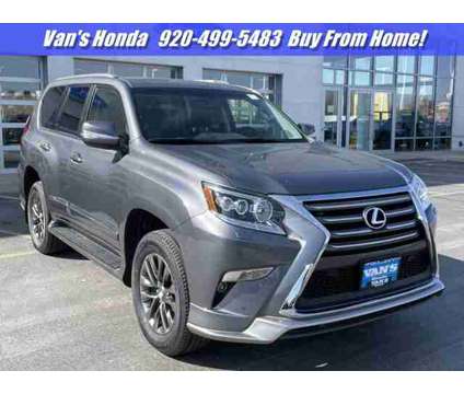 2019 Lexus GX GX 460 is a Grey 2019 Lexus GX Car for Sale in Green Bay WI