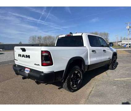 2024 Ram 1500 Rebel is a White 2024 RAM 1500 Model Rebel Car for Sale in Covington TN