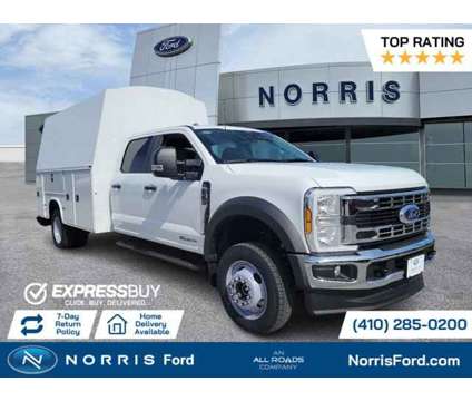 2024 Ford Super Duty F-550 DRW is a White 2024 Ford Car for Sale in Dundalk MD