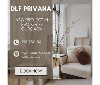 Luxurious Living at DLF Privana north Gurugram at 7th Floor, Ild Trade Centre Sector 48, Gurugram. 122001 in Gurgaon HR is a Flat