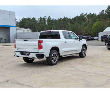 2024 Chevrolet Silverado 1500 High Country is a White 2024 Chevrolet Silverado 1500 High Country Car for Sale in Brookhaven MS