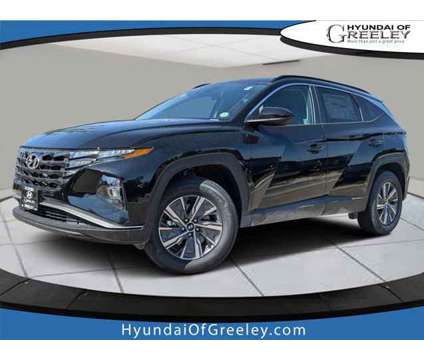 2024 Hyundai Tucson Hybrid Blue is a Black 2024 Hyundai Tucson Hybrid in Greeley CO