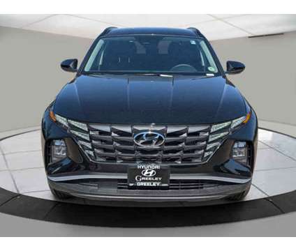 2024 Hyundai Tucson Hybrid Blue is a Black 2024 Hyundai Tucson Hybrid in Greeley CO