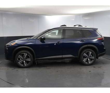 2024 Nissan Rogue SL is a Blue 2024 Nissan Rogue SL Car for Sale in Greenville SC