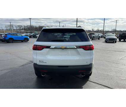 2023 Chevrolet Traverse LT Cloth is a White 2023 Chevrolet Traverse LT Car for Sale in Butternut WI
