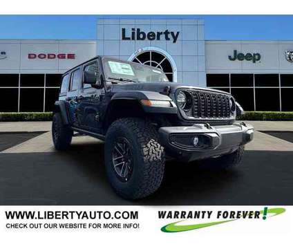 2024 Jeep Wrangler Willys is a Grey 2024 Jeep Wrangler Car for Sale in Pataskala OH