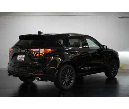 2024 Acura RDX w/A-Spec Advance Package is a Black 2024 Acura RDX Car for Sale in Morton Grove IL