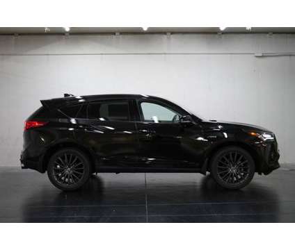 2024 Acura RDX w/A-Spec Advance Package is a Black 2024 Acura RDX Car for Sale in Morton Grove IL