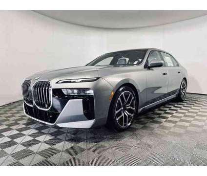 2024 BMW 7 Series 760i xDrive is a Grey 2024 BMW 7-Series Car for Sale in Schererville IN