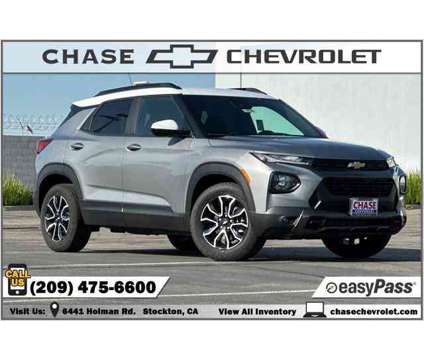 2023 Chevrolet Trailblazer ACTIV is a Grey 2023 Chevrolet trail blazer Car for Sale in Stockton CA
