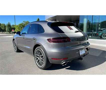 2018 Porsche Macan Turbo is a Grey 2018 Porsche Macan Turbo Car for Sale in Reno NV