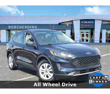 2021 Ford Escape S is a Blue 2021 Ford Escape S Car for Sale in Cincinnati OH
