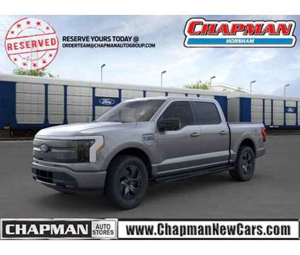 2024 Ford F150 XLT is a Grey 2024 Ford F-150 XLT Car for Sale in Horsham PA