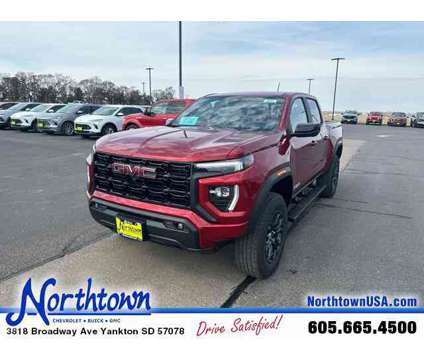 2024 GMC Canyon Elevation is a Red 2024 GMC Canyon Car for Sale in Yankton SD