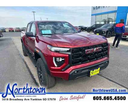 2024 GMC Canyon Elevation is a Red 2024 GMC Canyon Car for Sale in Yankton SD