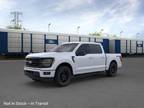 2024 Ford F-150 White, 28 miles