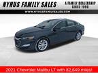 2021 Chevrolet Malibu Gray, 83K miles